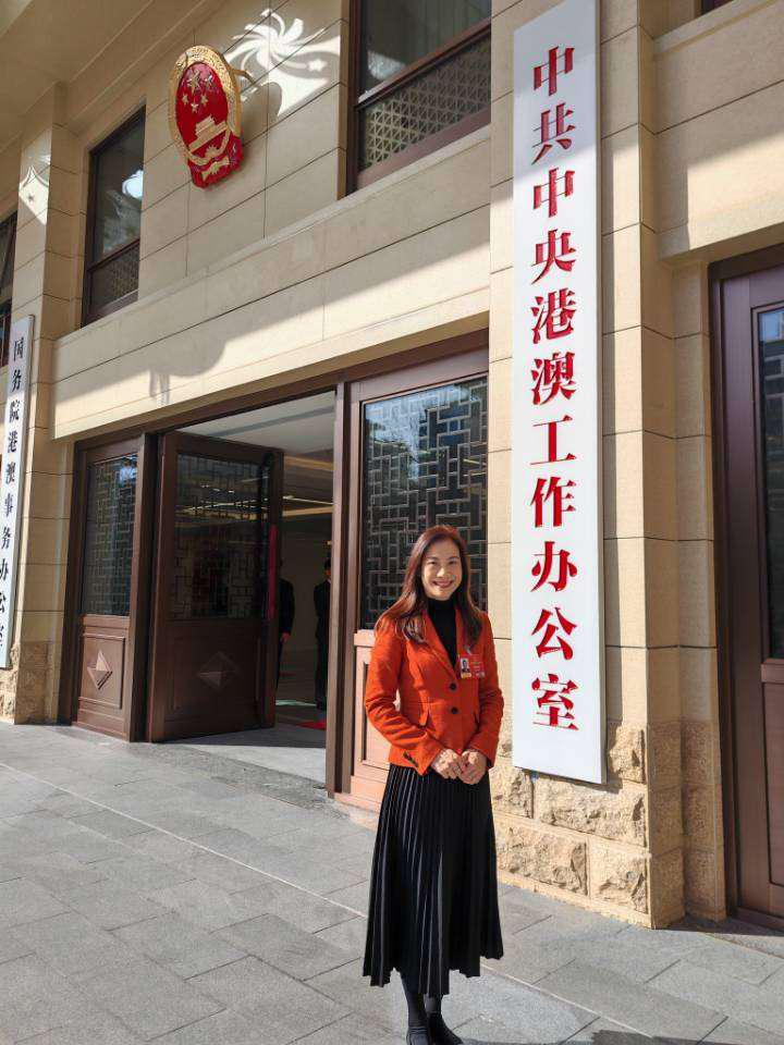全国人大代表兼选委界议员陈曼琪。陈曼琪提供 全国人大代表兼选委界议员陈曼琪。陈曼琪提供