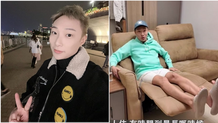 韓子亮開箱分享超抵自用二手傢俬 輕生獲救重新出發