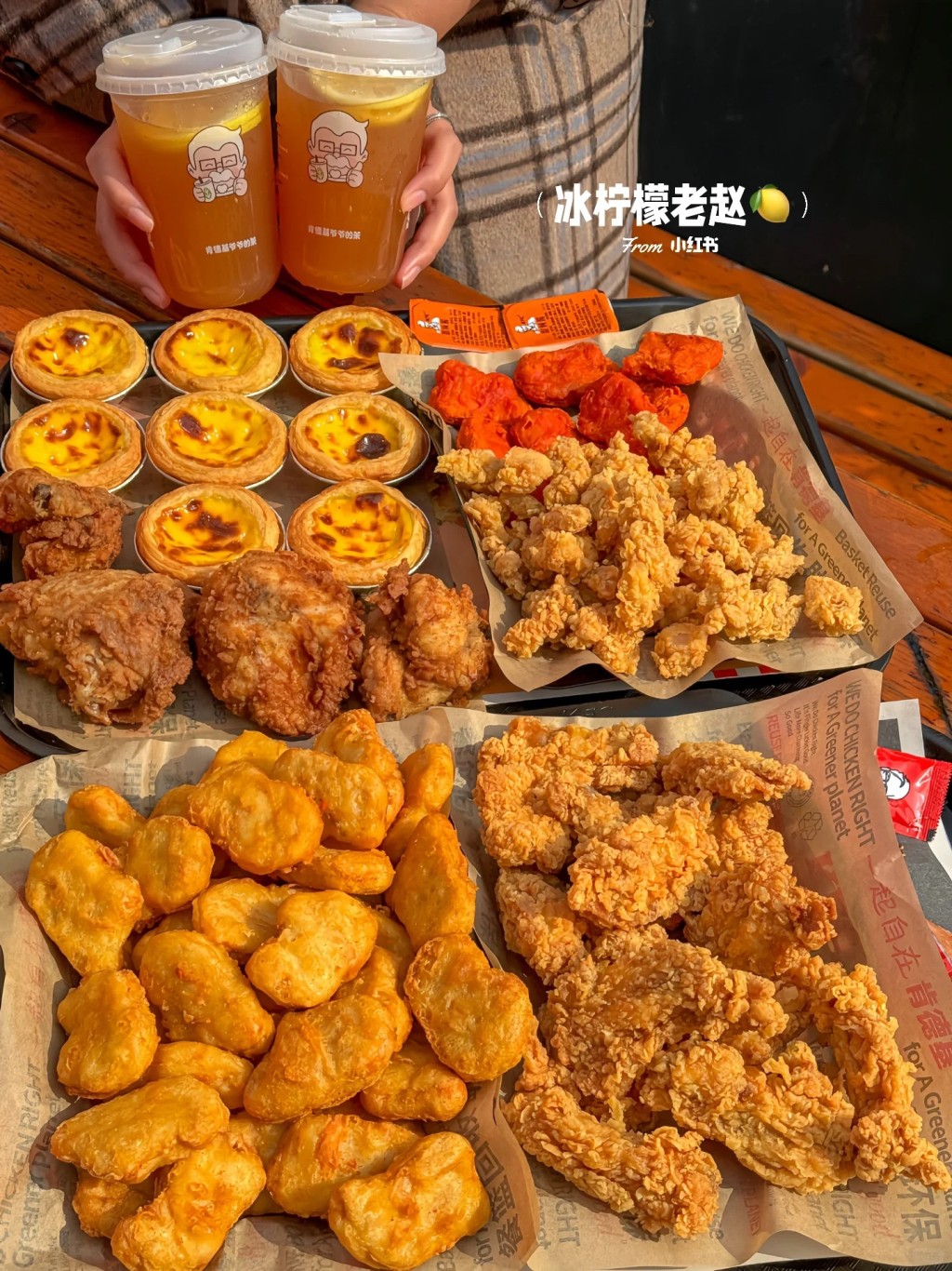 内地网民形容食欲大开 （图片来源：小红书）