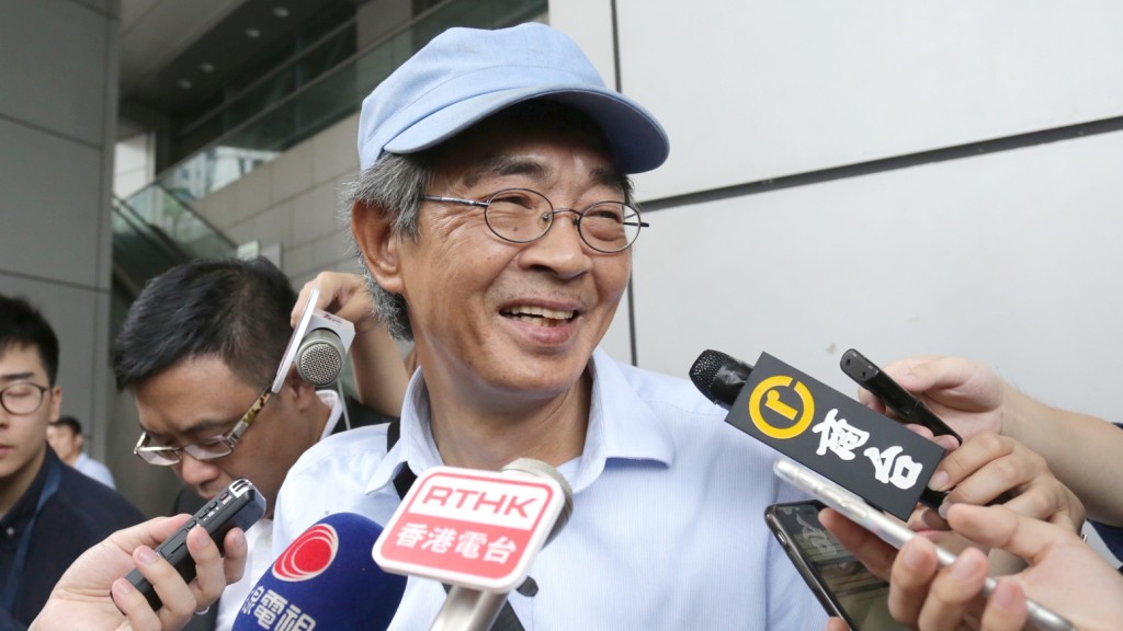 據台灣傳媒報道指，林榮基近日已向當地移民署申請定居。資料圖片