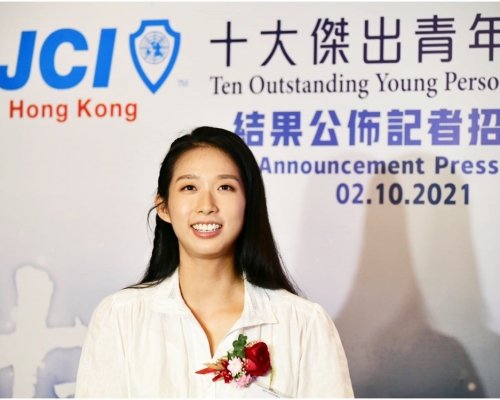 江旻憓坦言志願是「做個乖女」,可惜卻讓父母三度失望。