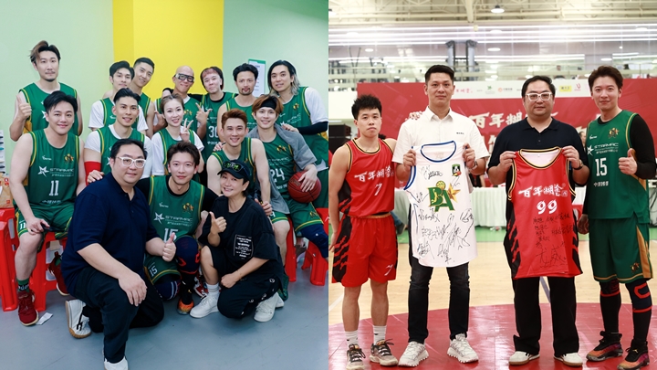 高鈞賢領軍籃球隊「星BA」首戰佛山告捷  莊思敏隊中成得分功臣 陳柏曦封最有價值球員。