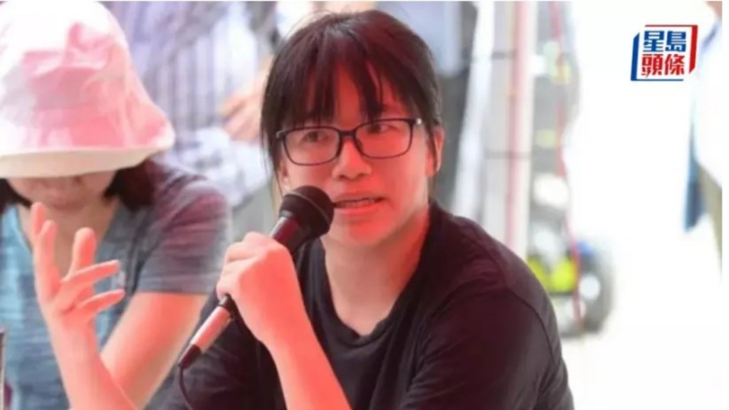 鄒幸彤刑期被上訴,維持原判。資料圖片