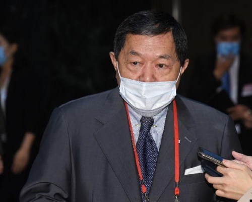 遠東集團董事長徐旭東表明反對台獨。（網上圖片）
