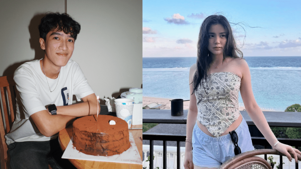 李克勤18歲大仔異性緣旺  李立仁無懼與姚焯菲爆緋聞  公開私約同框照 