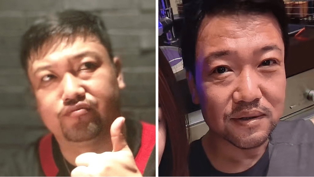 內地演員賈冰減肥成功判若兩人。微博@賈冰先生 / 抖音@格毓
