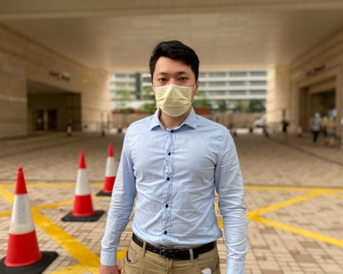 被告黃學禮。張旭珊攝