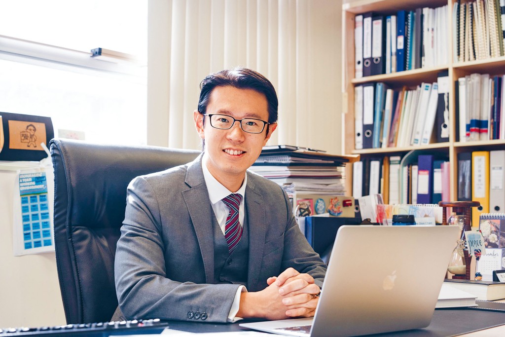 ■陳狄安將於9月正式成為英華書院新校長。