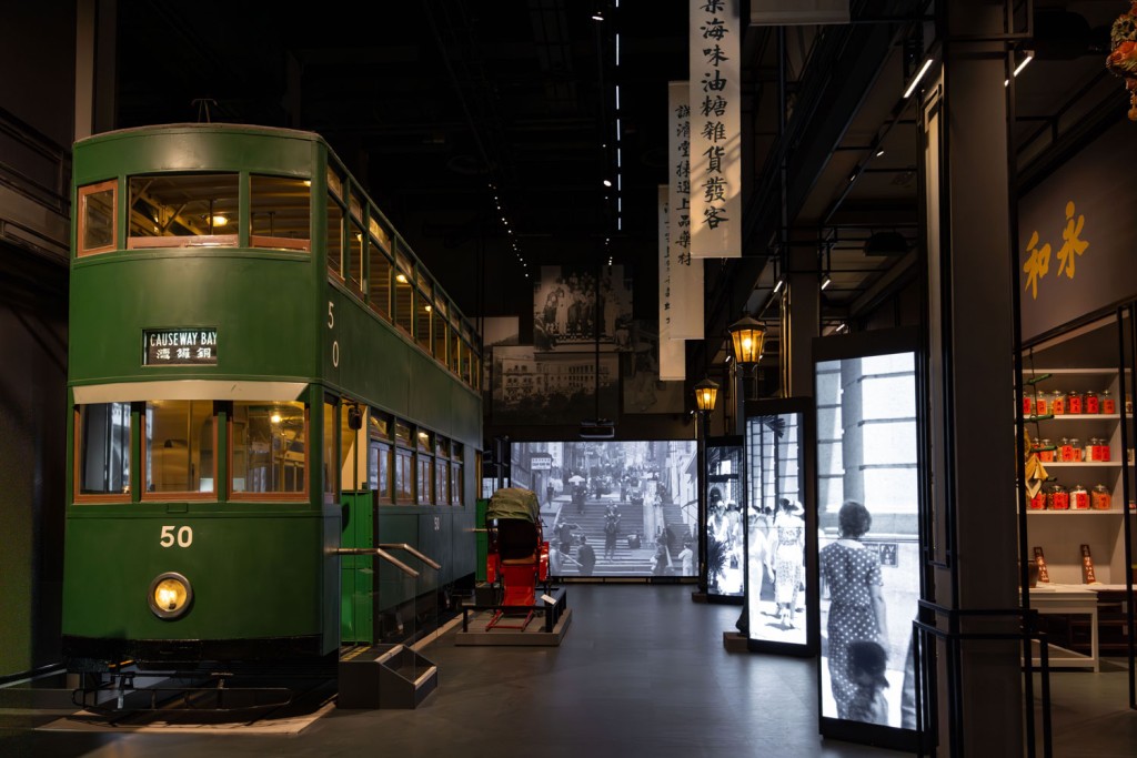 「香港故事」策展人之選的主題二「中西匯流」。網上圖片