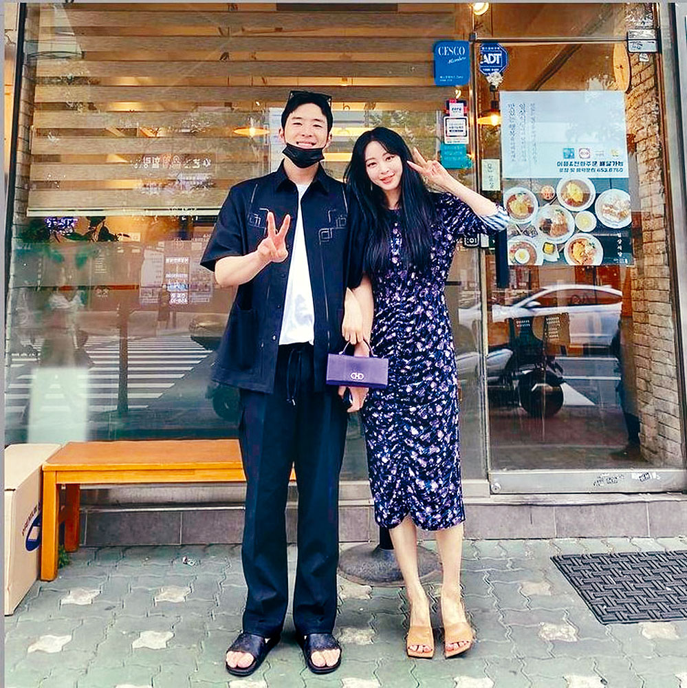 韩艺瑟公开新恋情之后，接连受到攻击，令她火滚还击。