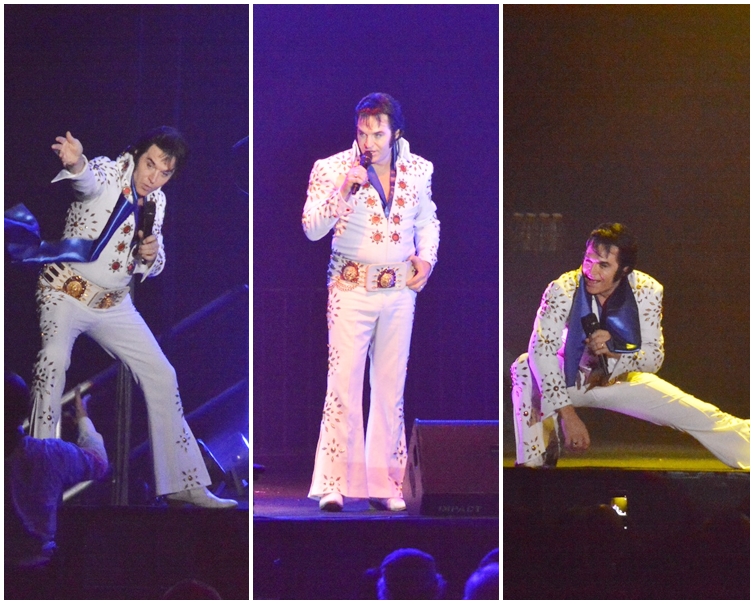 唱到《Teddy Bear》之前，更開玩笑問台下的觀眾來自香港定九龍。