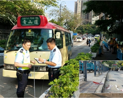 現場留下大灘血跡。