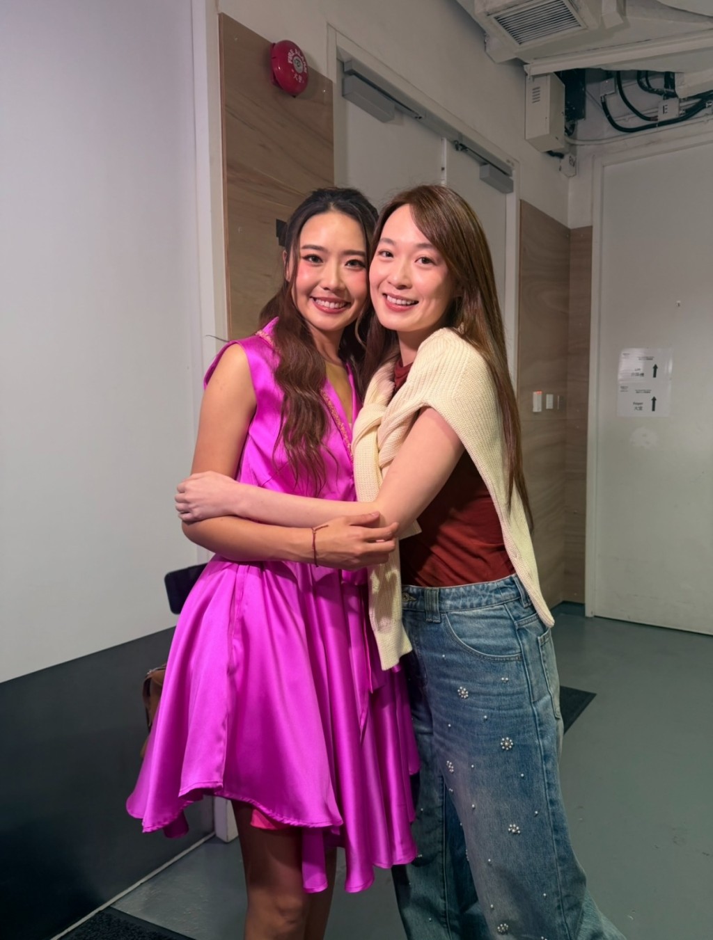 蔡潔與Joey好好老友。