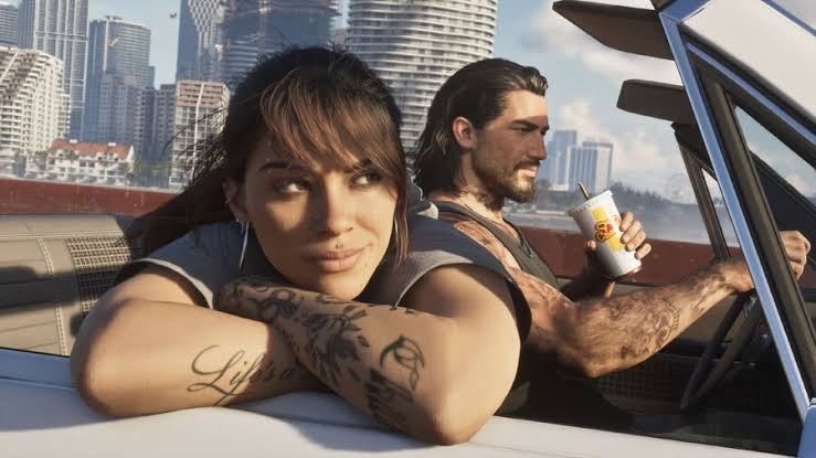 近日社交平台流出大量《GTA 6》劇情細節、角色場景及操作機制的遊戲片段,觸發股價周一大跌近7% 近日社交平台流出大量《GTA 6》劇情細節、角色場景及操作機制的遊戲片段,觸發股價周一大跌近7%