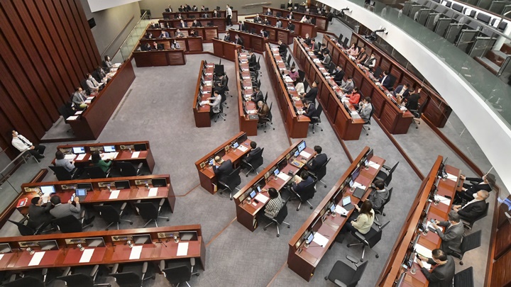 立法會將繼續視像會議安排至2月18日。資料圖片