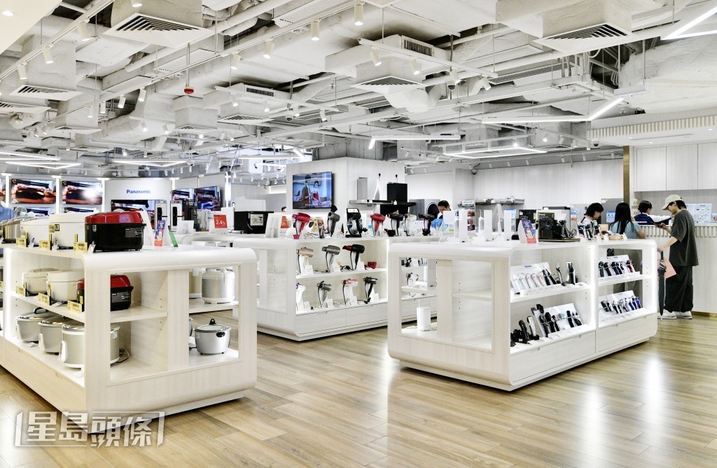 去年11月电器及其他未分类耐用消费品的销货价值按年上升38.6%，升幅最高。资料图片