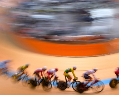 德国队退出下月欧锦赛。 欧洲单车联盟官方Twitter图片