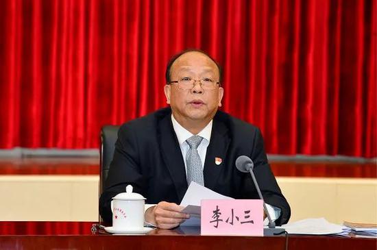 五十七歲的李小三長期在江西工作，曾任中國井岡山幹部學院常務副院長。網圖