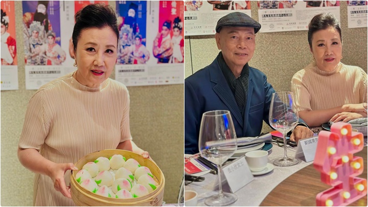 汪明荃慶生飯局冧到爆 羅家英率先預告明年80大壽有新搞作