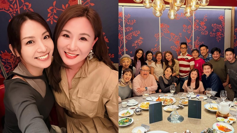 陳煒江美儀閃耀亞視群星聚會  TVB富貴女星出錢促成飯局  近日斥千萬入市啟德新樓