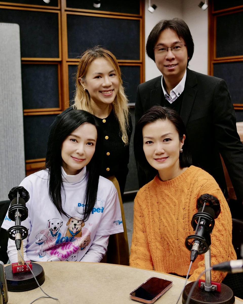 郭羨妮接受方健儀訪問,首爆廿年鬱結患上抑鬱症。 郭羨妮接受方健儀訪問,首爆廿年鬱結患上抑鬱症。