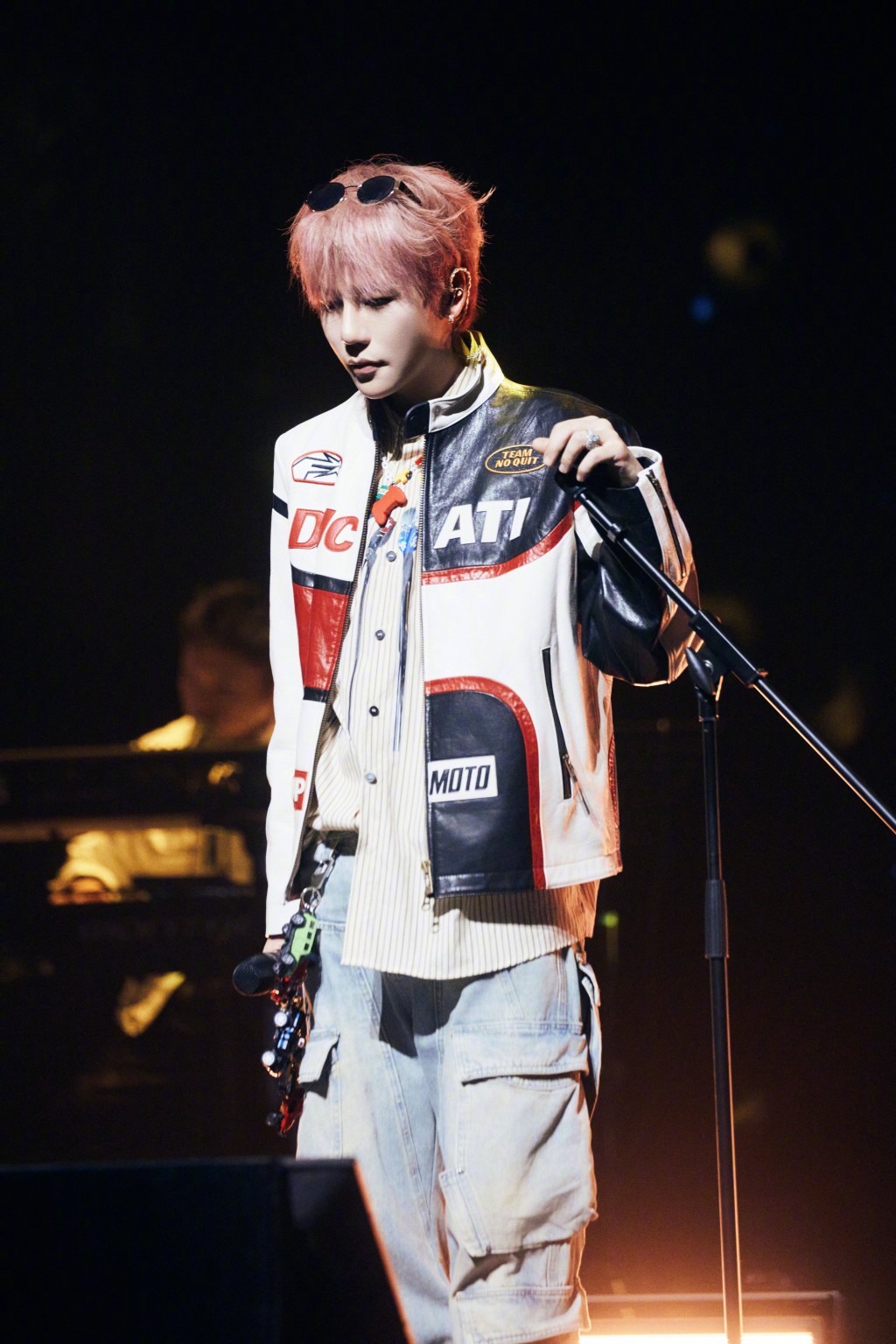 刘维是多栖艺人。微博