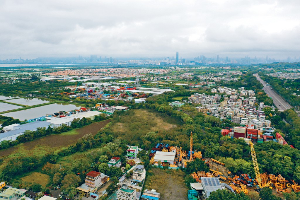 北部都會區是本港未來發展重鎮，運物局向立法會提交文件，冀申請11.3億元撥款，進行北都公路工程勘查研究。