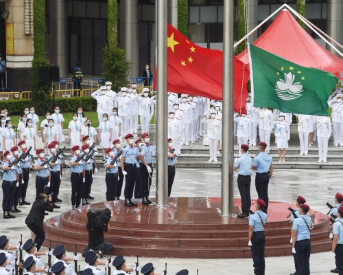 澳門選管會交代參選人準則包括擁護中共領導及國家《憲法》。澳門新聞局資料圖片