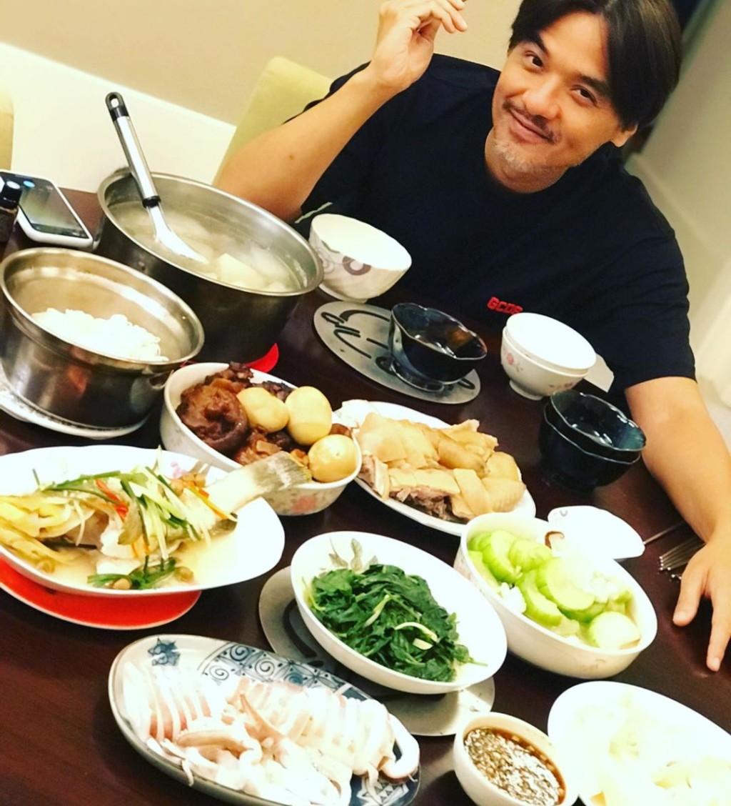 生日餐好豐富。