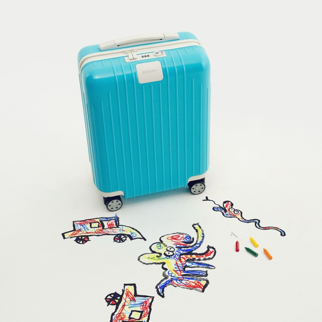RIMOWA Essential Lite Cabin U兒童版行李箱 $5,500 RIMOWA Essential Lite Cabin U兒童版行李箱 $5,500