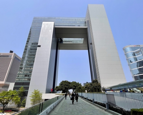調查指,市民對特區政府的不滿率達62%。資料圖片