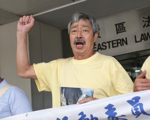 羅堪就被申請破產。資料圖片