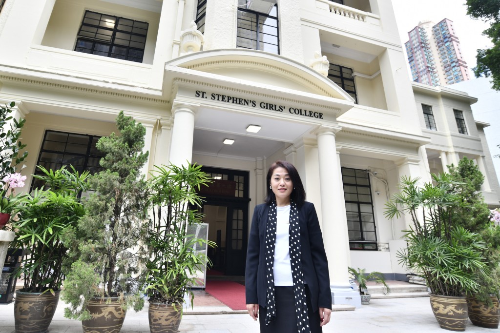 林麗容曾修讀中醫基礎理論。盧江球攝 林麗容曾修讀中醫基礎理論。盧江球攝