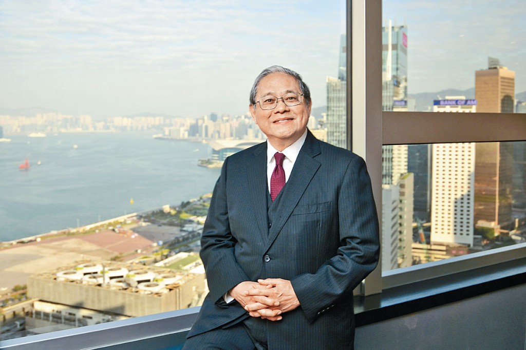 馮氏集團計畫將旗下零售業務在新加坡上市,圖為集團主席馮國經。