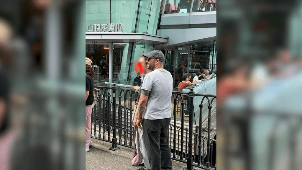 預備役美軍殺妻逃港後落網 美媒指曾現身山頂 保安局：不評論個案。美媒WTKR圖片