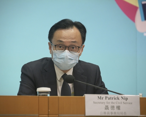 聶德權表示，最重要是大家在各自的崗位做好工作。資料圖片