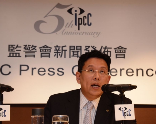 監警會前委員鄭承隆今日表示，警隊管理層應做疏導工作，並表明襲擊行為不能接受。資料圖片