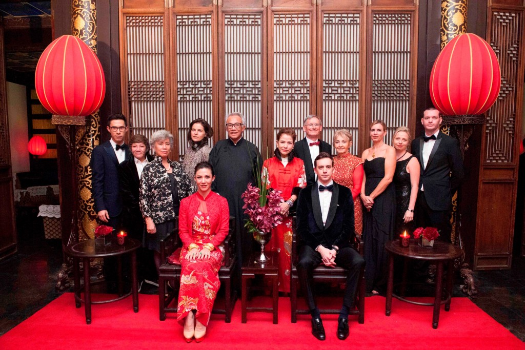 鄧愛嘉2014年嫁英籍丈夫Christopher Owen，在北京設宴三日，劉嘉玲都有出席。