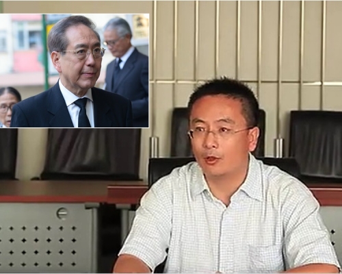 李國章引述申作軍澄清非共產黨員。網上圖片