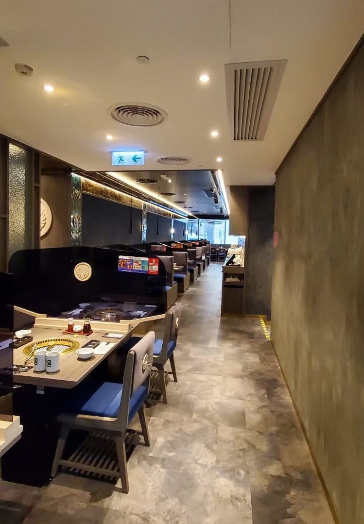 牛角筲箕灣形薈新店開業。牛角facebook圖片