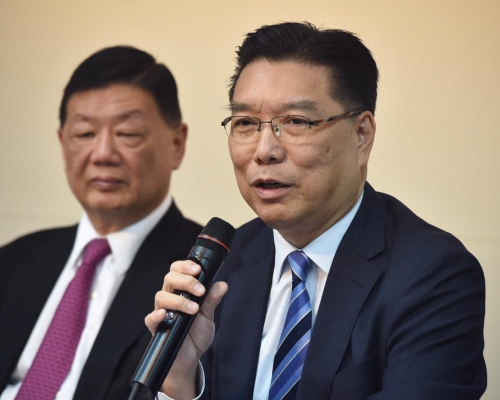 聯盟召集人、港區人大代表李應生。
