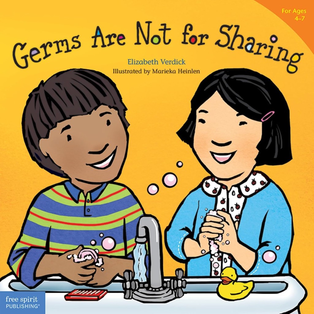 《Germs Are Not For Sharing》（圖片來源：資料圖片）