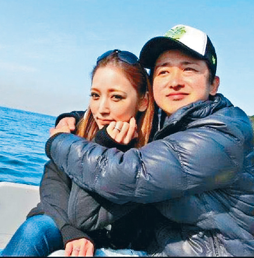 ■大野智與A子的無打格合照流出，但又有已分手的傳言。
