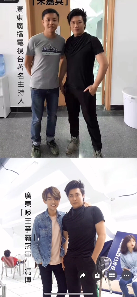 王維燁曾有不少演出。