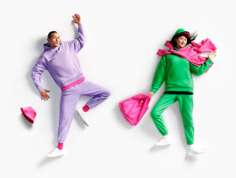 休閒服飾品牌Pangaia新作將於12月15日（三）於連卡佛專門店及網店正式登場，新品運用有機棉、回收棉及專利的 碳纖維及薄荷纖維料等製作，主打亮麗鮮艷的色彩，發放活力姿彩。