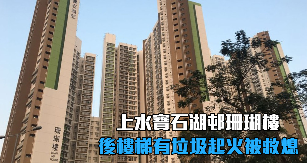寶石湖邨珊瑚樓。(資料圖片)