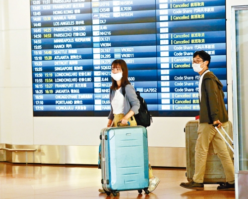 日本接受外國短期商務旅客、留學生與技能實習生入境申請。