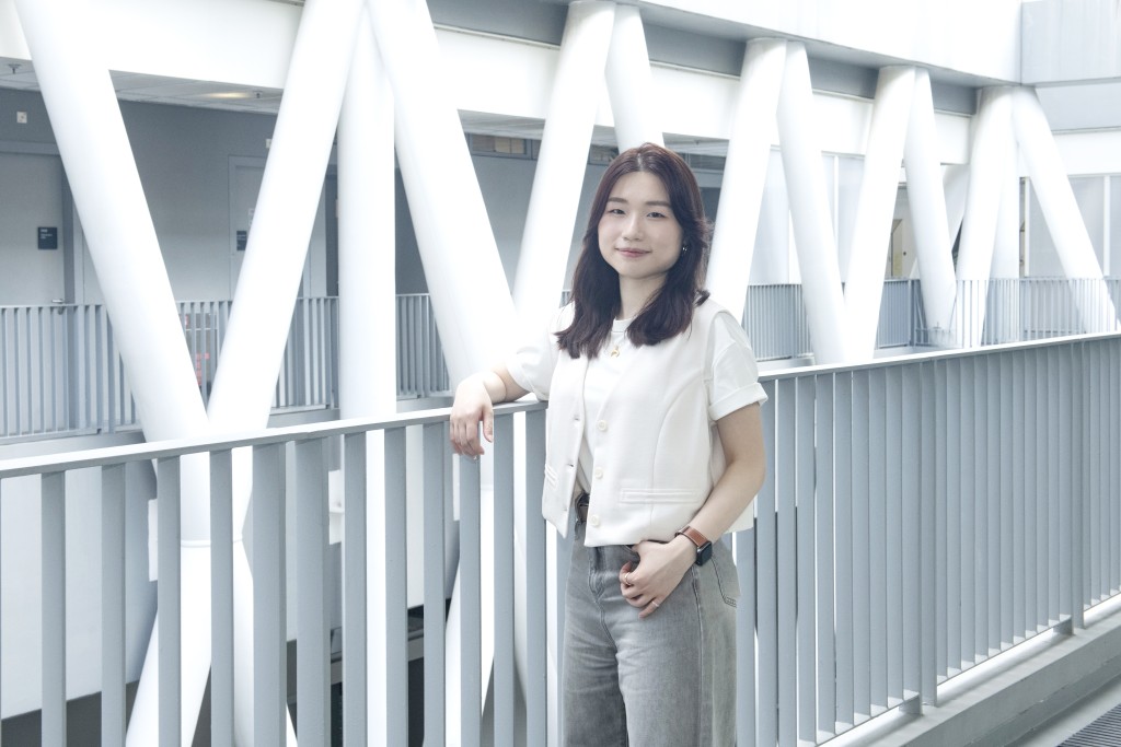 HKDI「活動、展覽及表演場景設計」高級文憑畢業生梁家瑜(Kaitlyn)。 HKDI「活動、展覽及表演場景設計」高級文憑畢業生梁家瑜(Kaitlyn)。