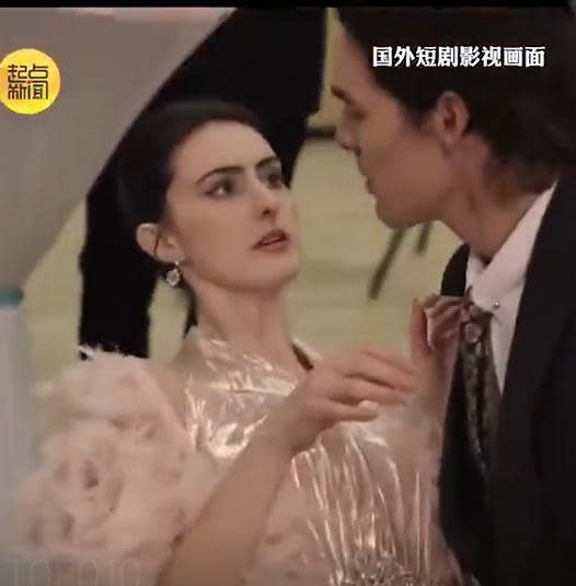 海外的微短劇也充滿霸總愛情、婆媳糾紛等中國味。網圖