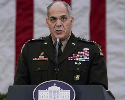 佩尔纳将疫苗分发工作以二次大战的诺曼第登陆(D-day)作比喻。AP 资料图片
